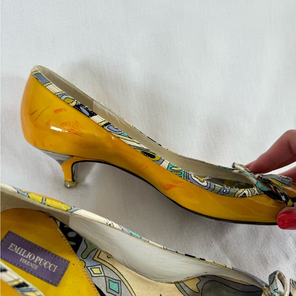 Emilio Pucci Kitten Heels - Picture 3 of 5